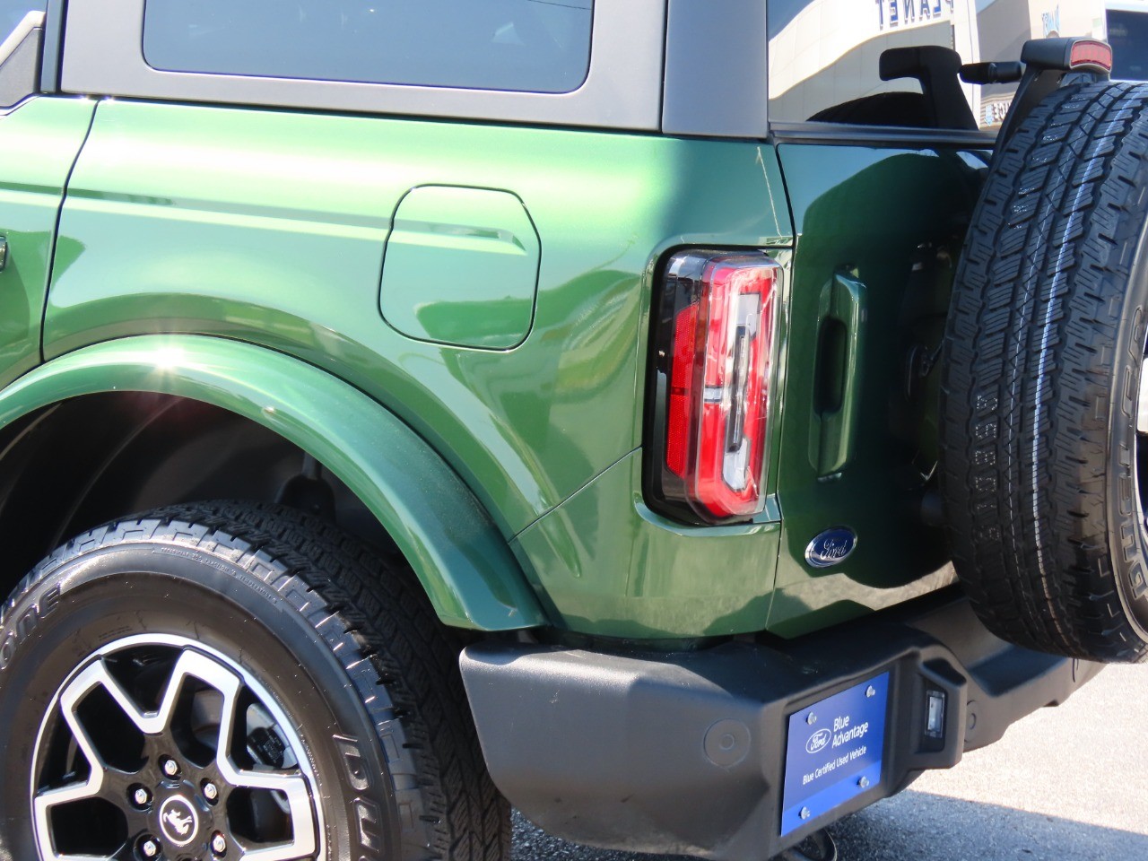 used 2023 Ford Bronco car, priced at $42,999