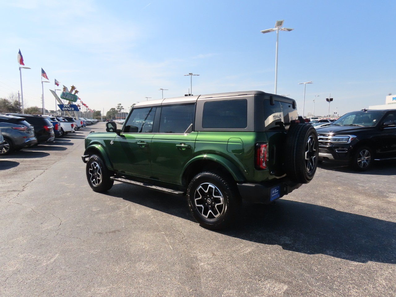 used 2023 Ford Bronco car, priced at $42,999