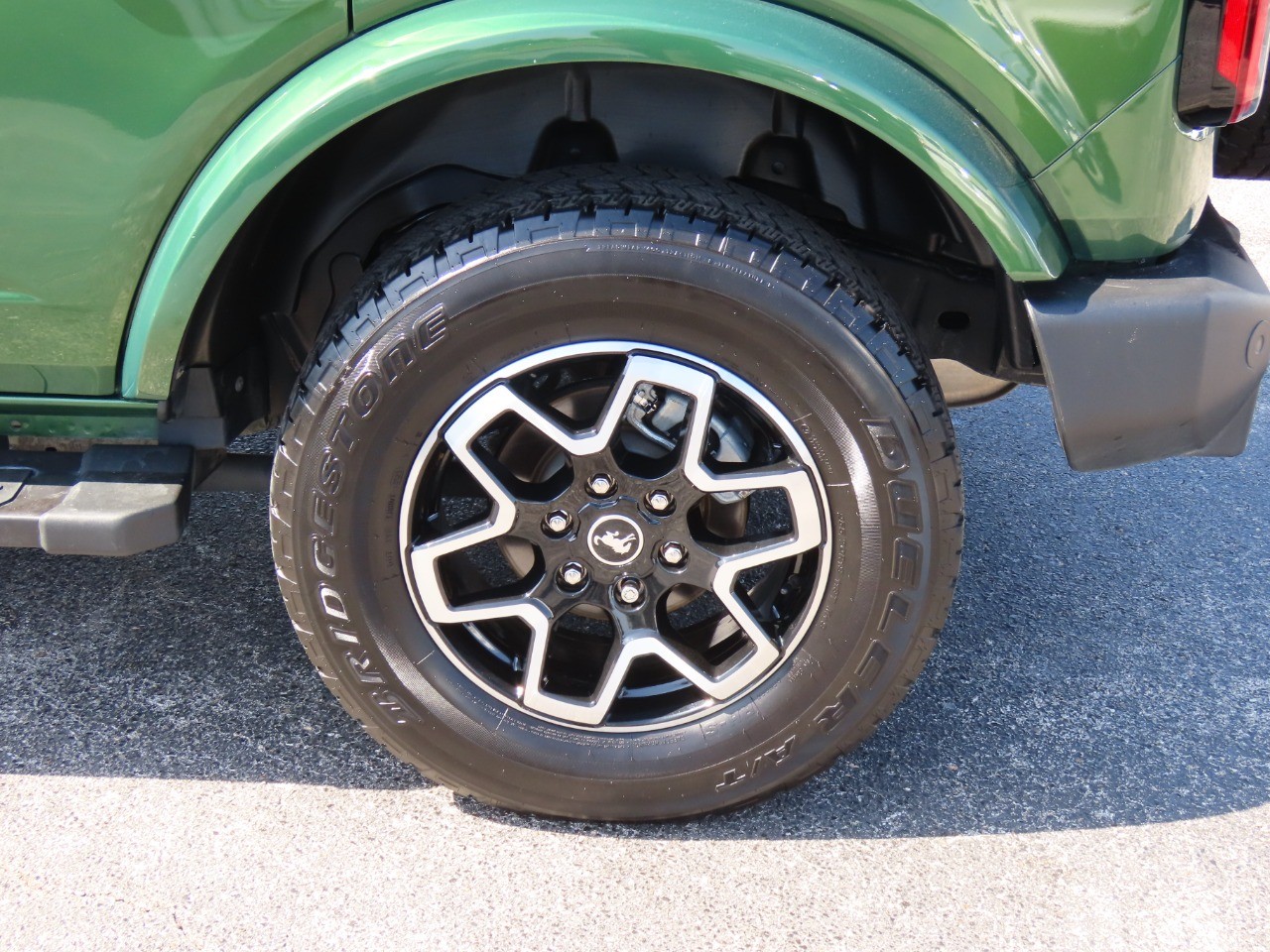 used 2023 Ford Bronco car, priced at $42,999