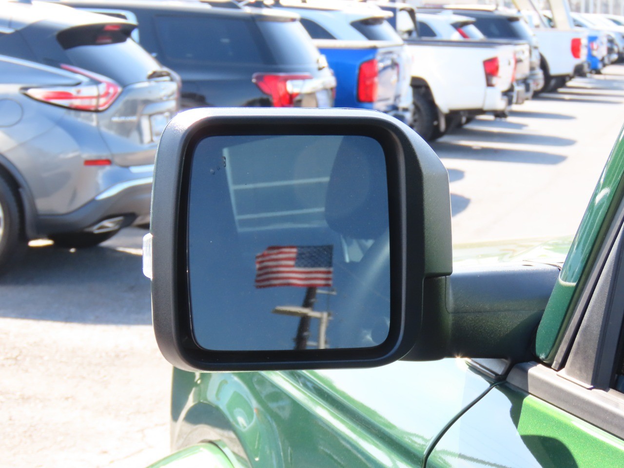 used 2023 Ford Bronco car, priced at $42,999