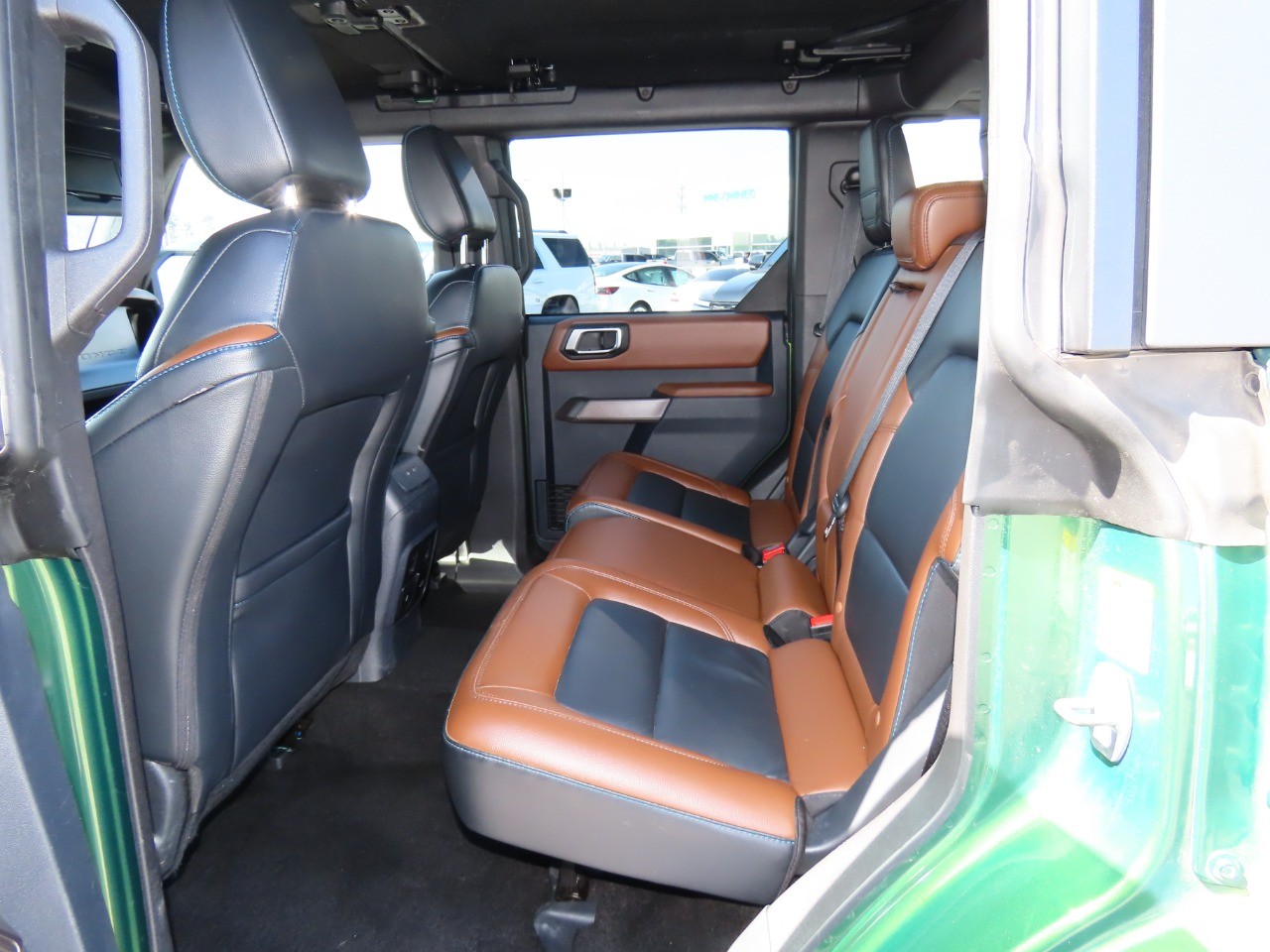 used 2023 Ford Bronco car, priced at $42,999