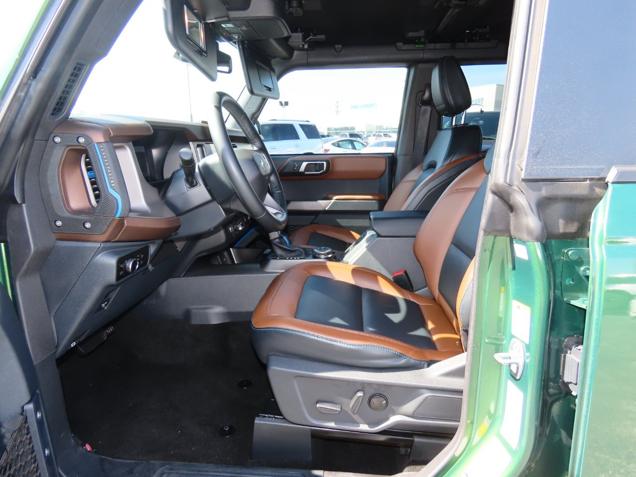 used 2023 Ford Bronco car, priced at $42,999