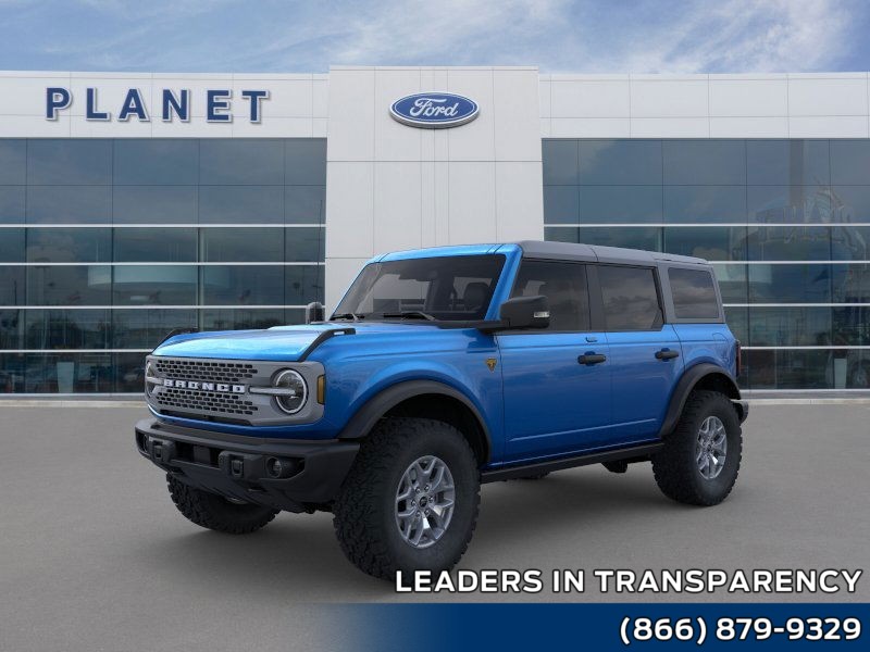 new 2023 Ford Bronco car, priced at $65,370