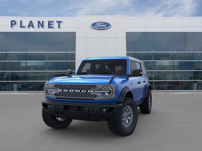 new 2023 Ford Bronco car, priced at $65,370