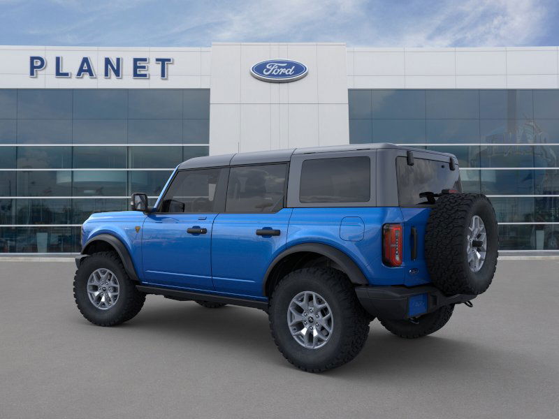 new 2023 Ford Bronco car, priced at $65,370