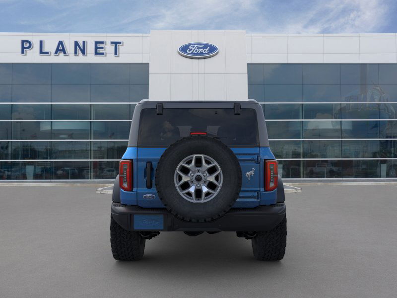 new 2023 Ford Bronco car, priced at $65,370