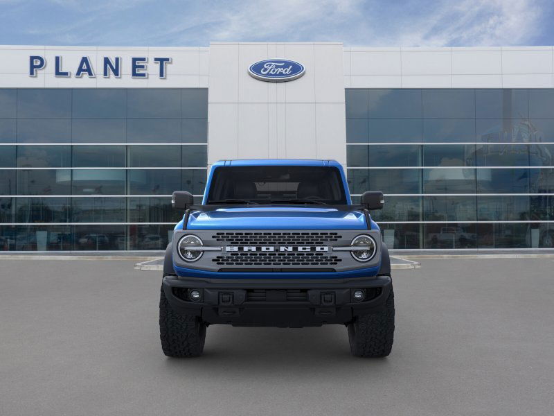 new 2023 Ford Bronco car, priced at $65,370