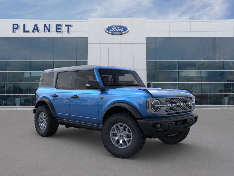 new 2023 Ford Bronco car, priced at $65,370