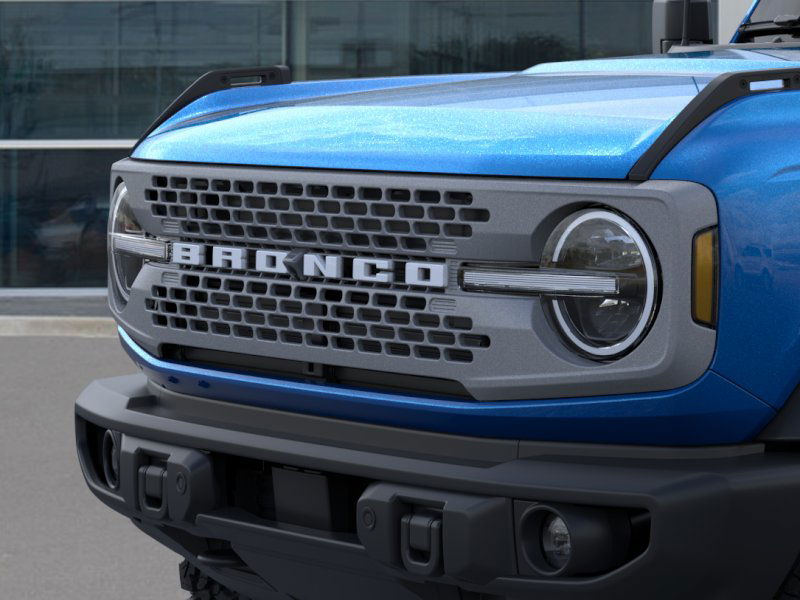 new 2023 Ford Bronco car, priced at $65,370