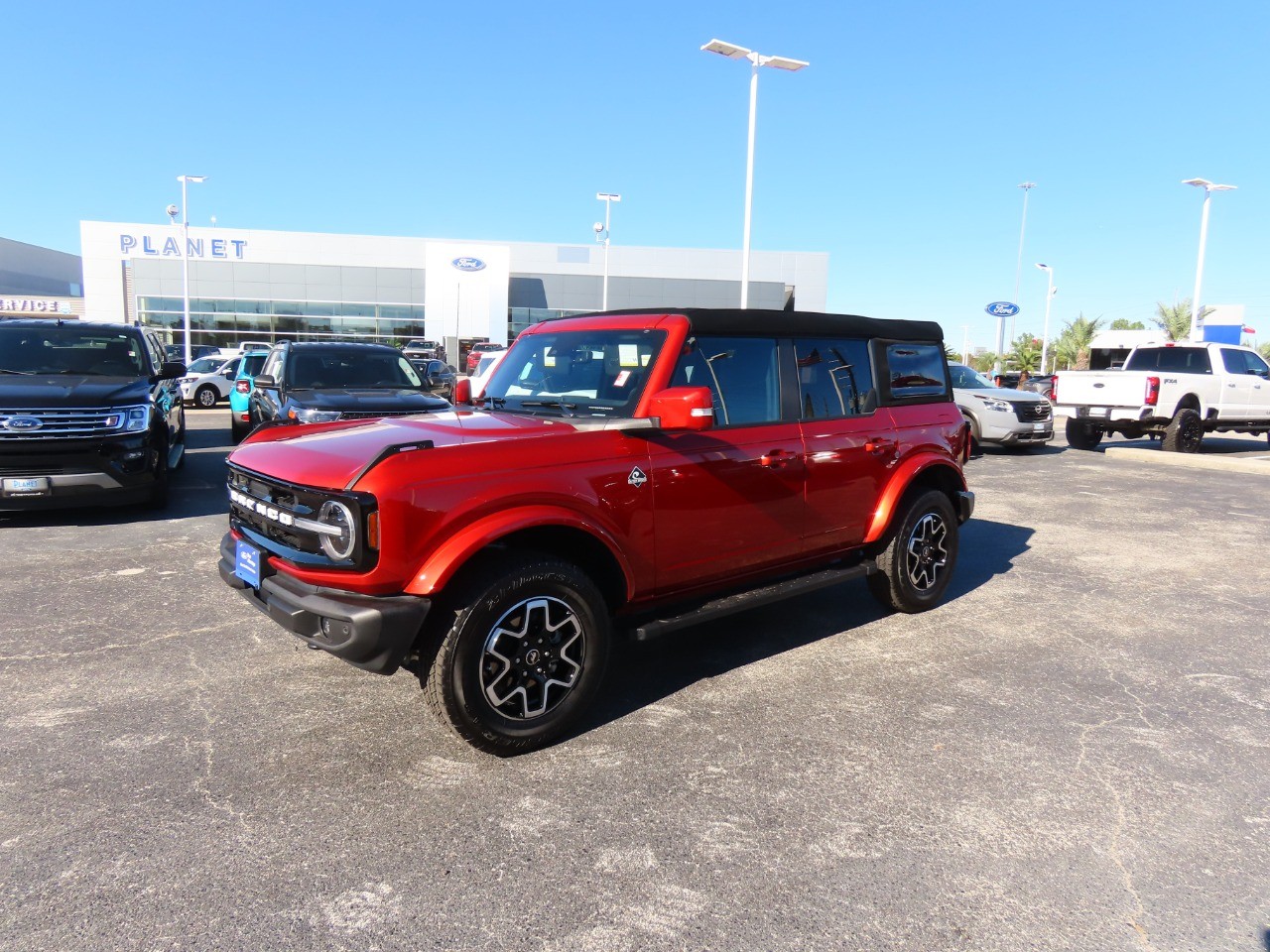 used 2023 Ford Bronco car, priced at $46,999