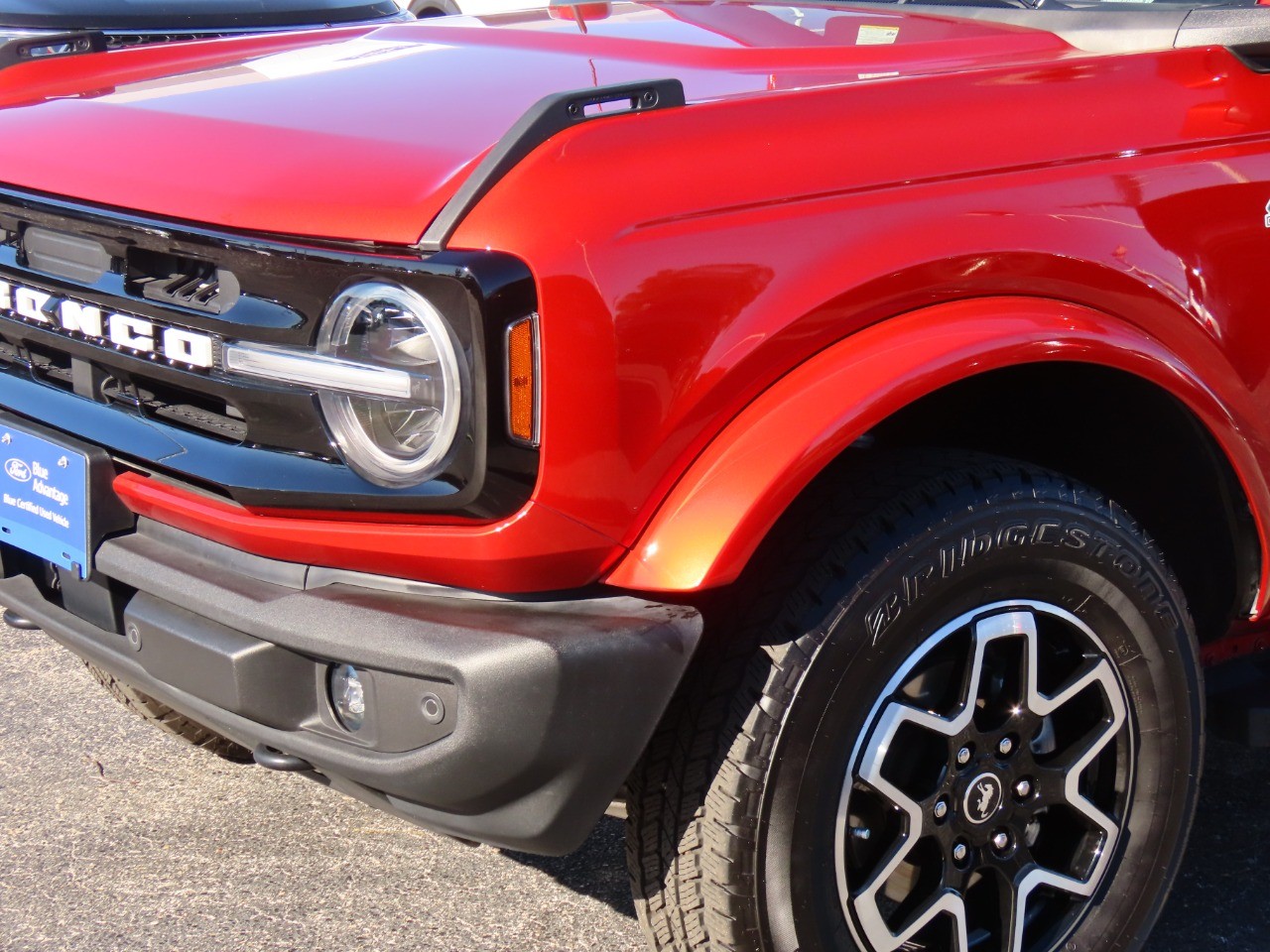 used 2023 Ford Bronco car, priced at $46,999