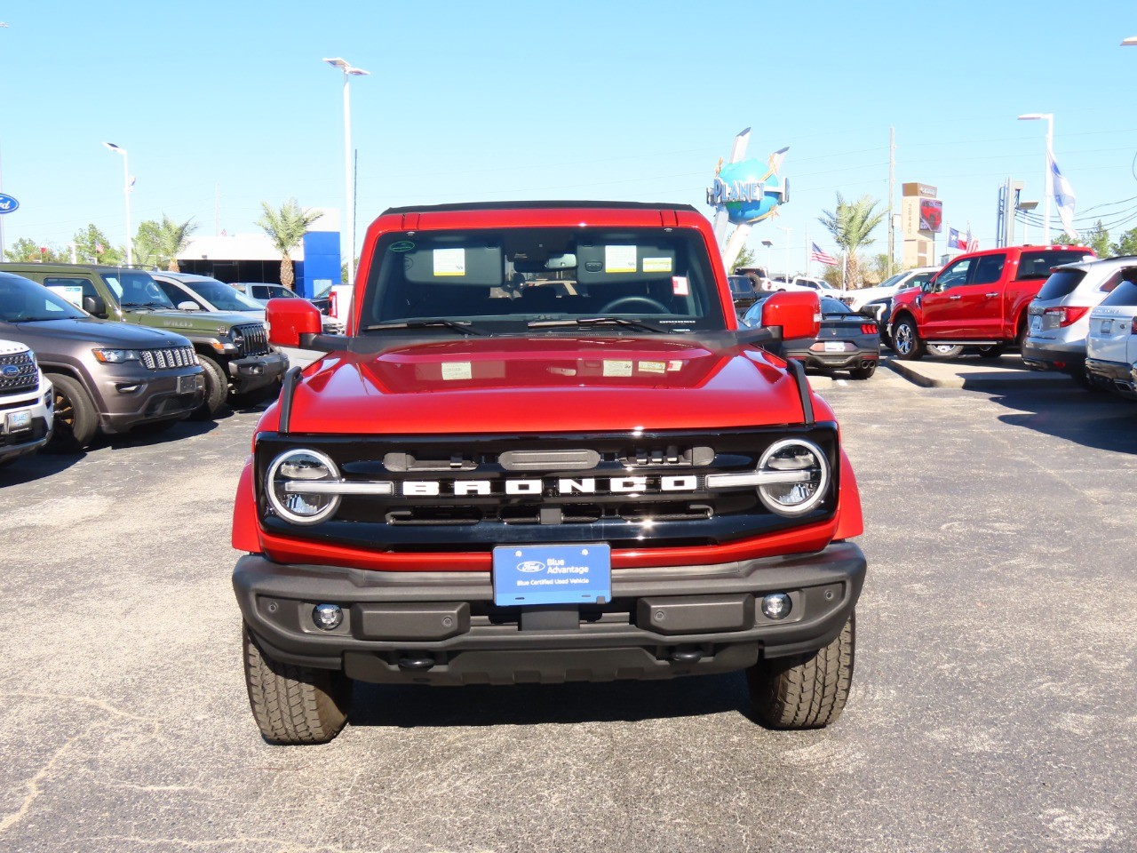 used 2023 Ford Bronco car, priced at $46,999