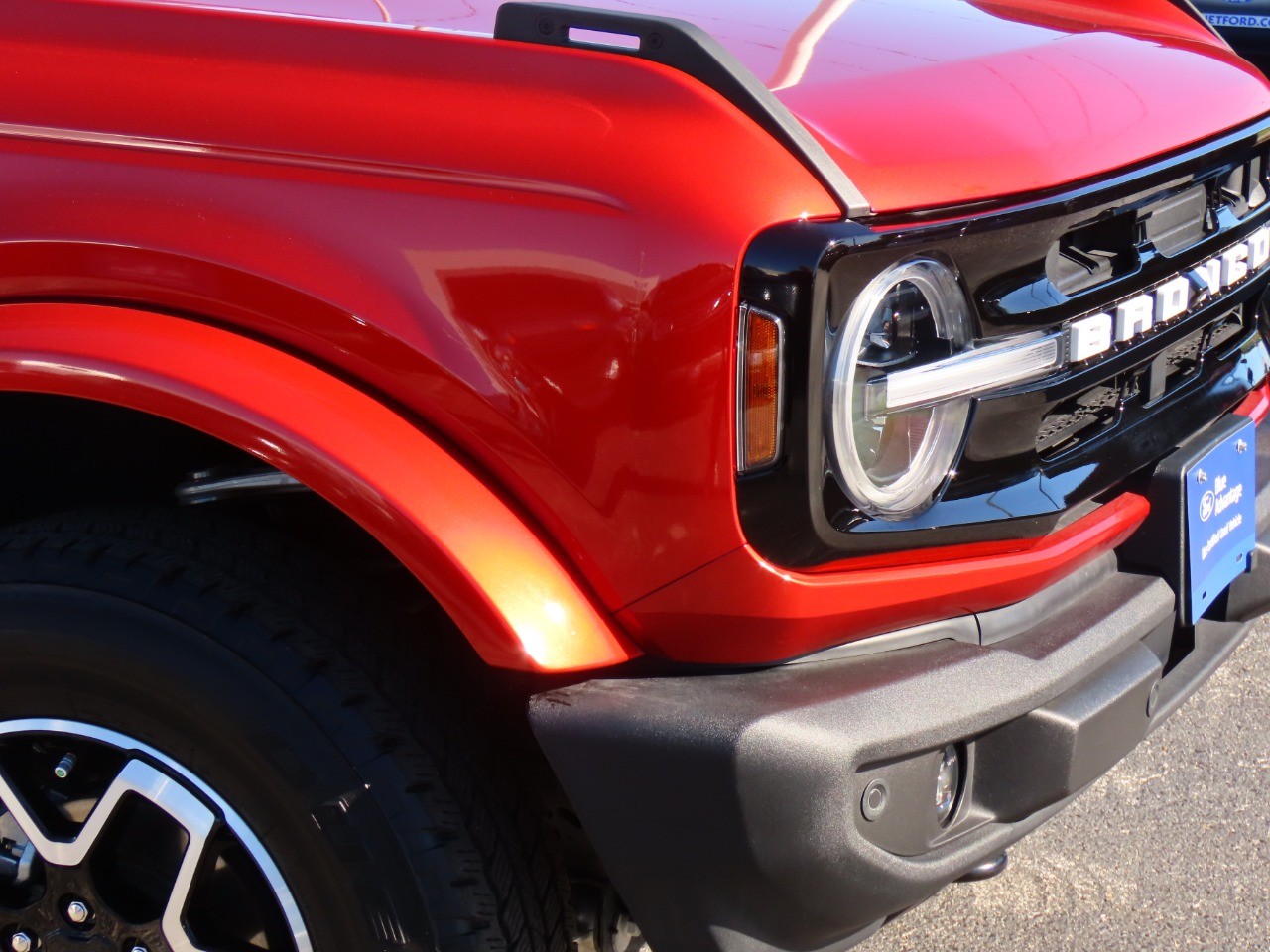 used 2023 Ford Bronco car, priced at $46,999