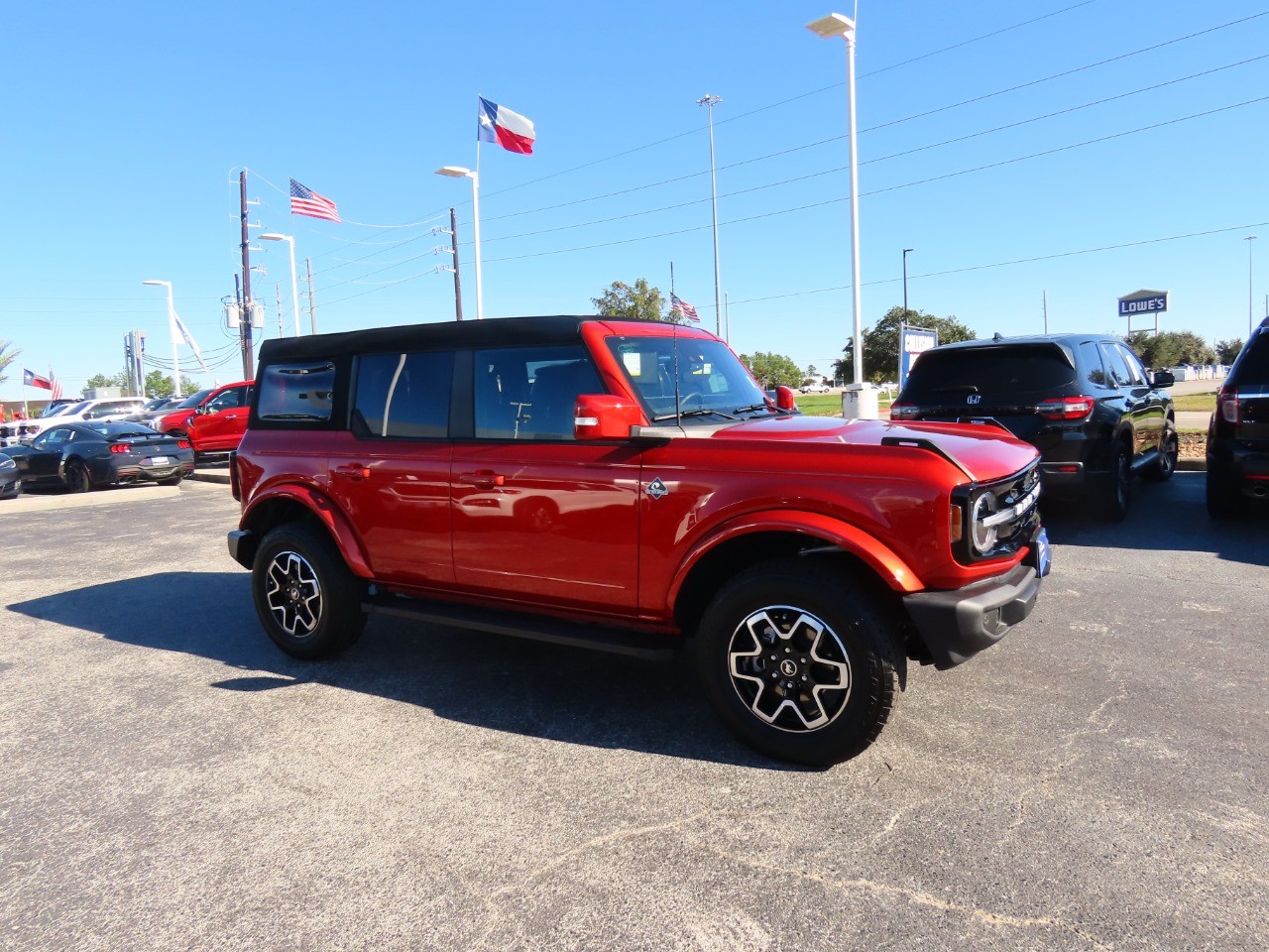 used 2023 Ford Bronco car, priced at $46,999