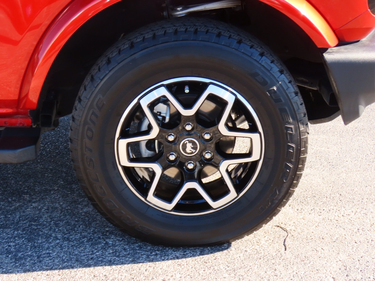 used 2023 Ford Bronco car, priced at $46,999