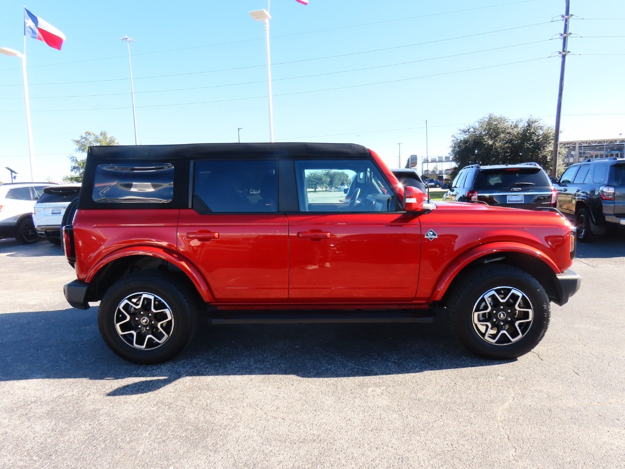 used 2023 Ford Bronco car, priced at $46,999