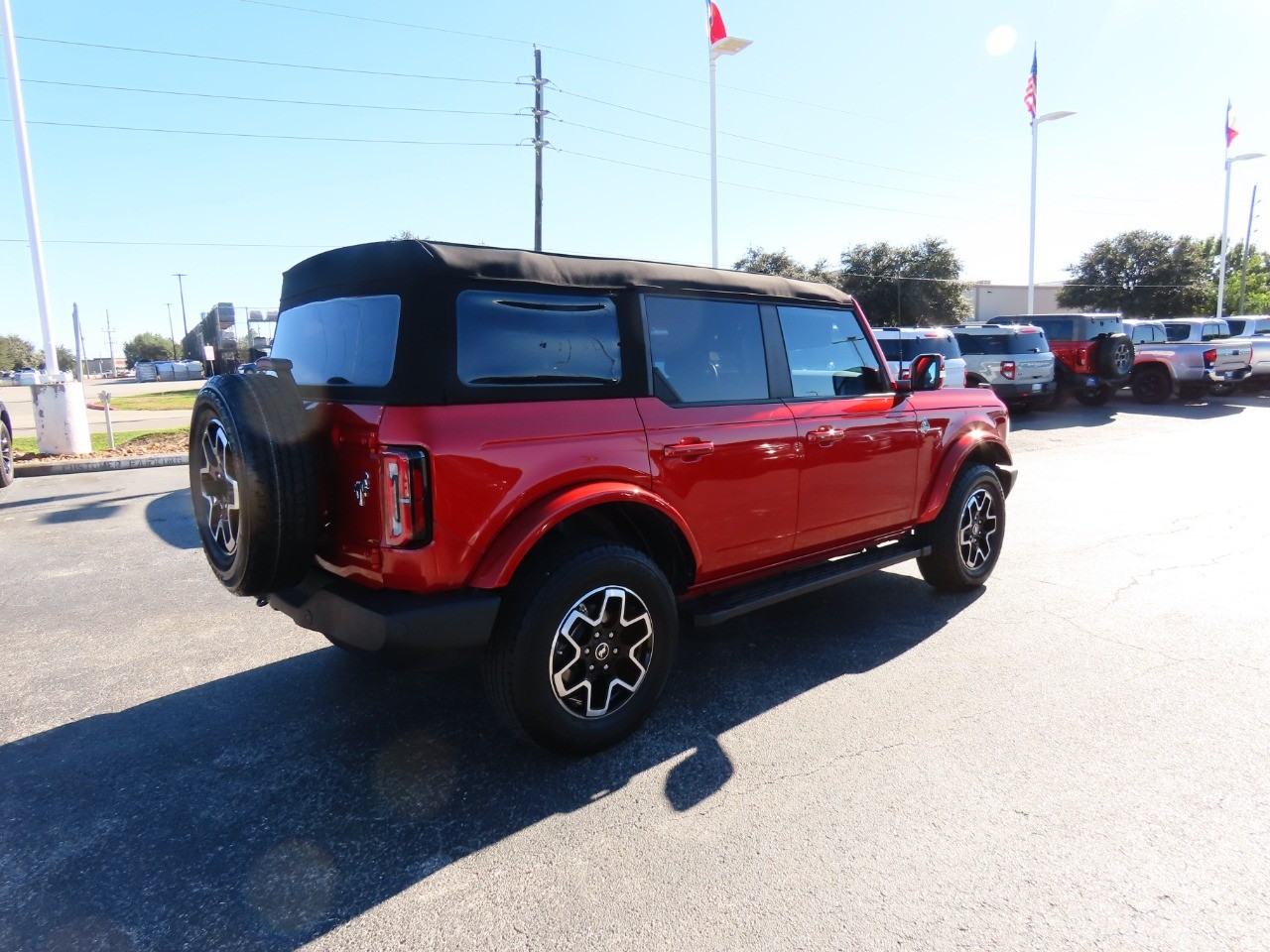 used 2023 Ford Bronco car, priced at $46,999