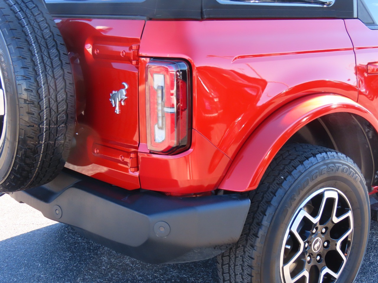 used 2023 Ford Bronco car, priced at $46,999