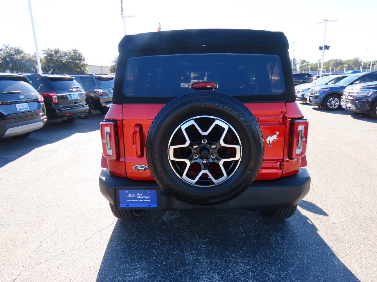 used 2023 Ford Bronco car, priced at $46,999