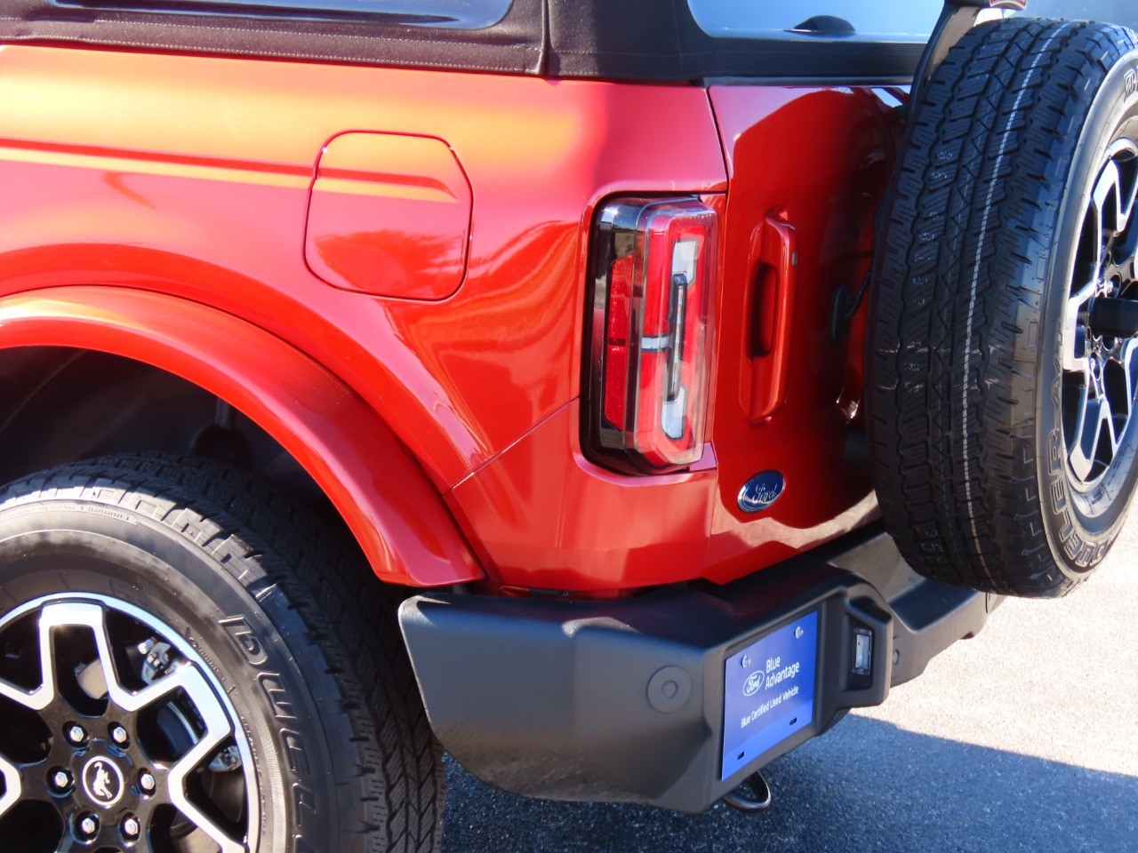 used 2023 Ford Bronco car, priced at $46,999