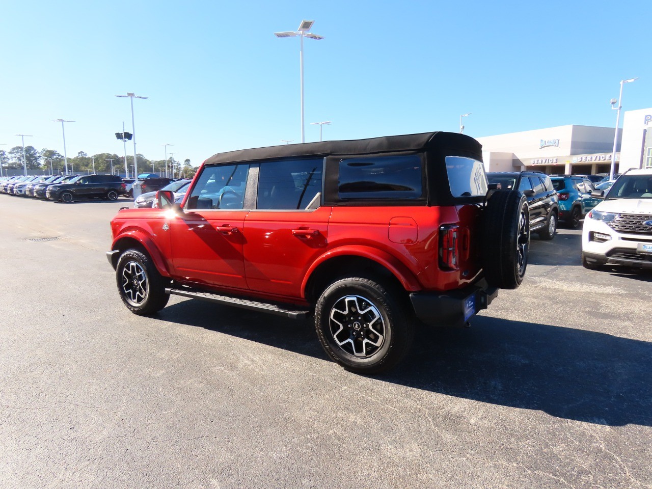 used 2023 Ford Bronco car, priced at $46,999