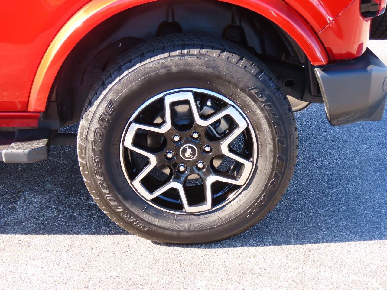 used 2023 Ford Bronco car, priced at $46,999