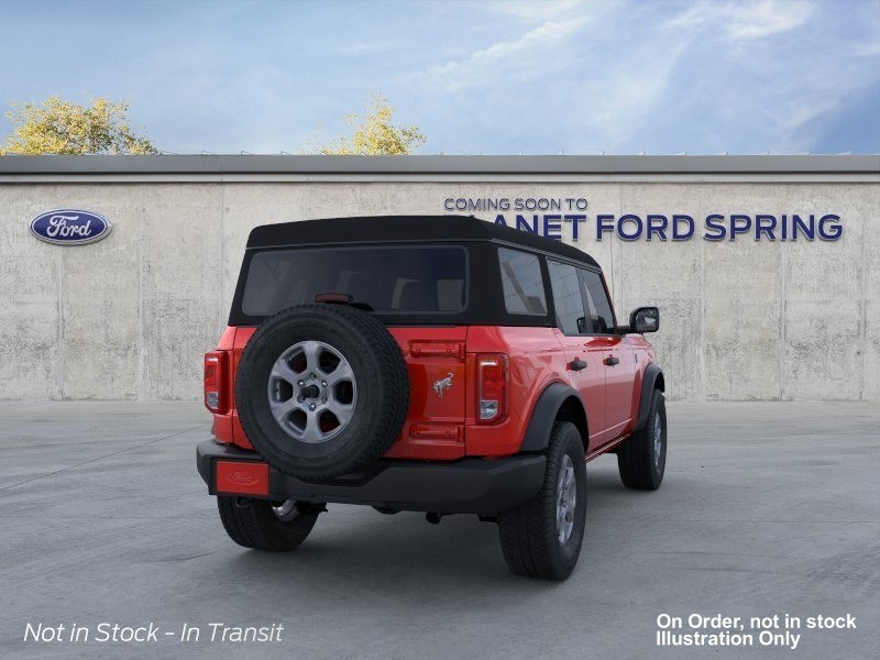 new 2025 Ford Bronco car