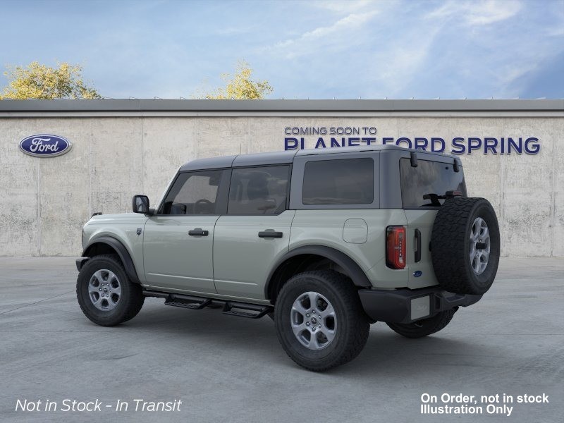 new 2025 Ford Bronco car