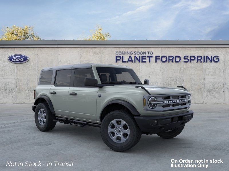 new 2025 Ford Bronco car