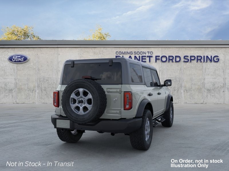 new 2025 Ford Bronco car