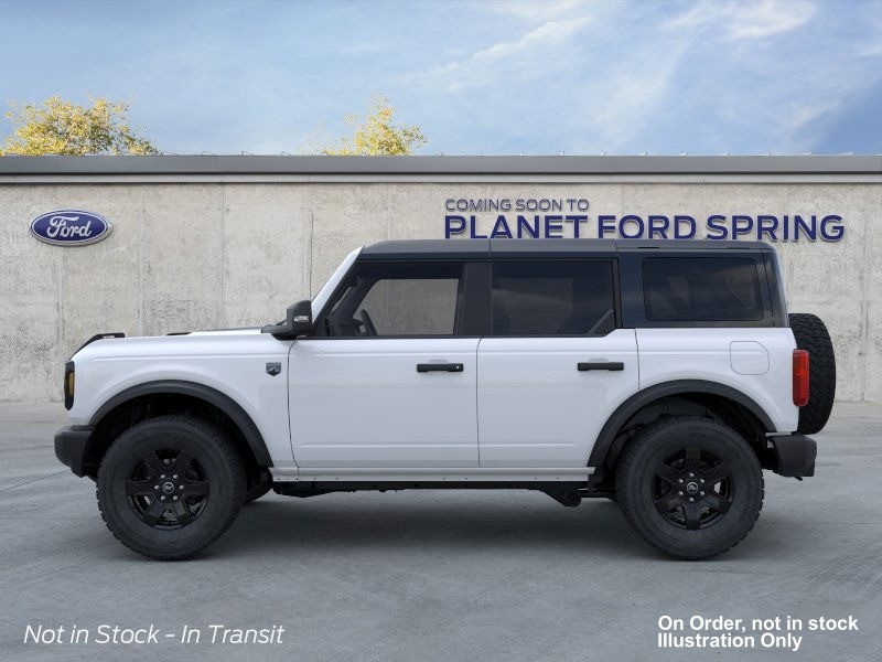 new 2025 Ford Bronco car
