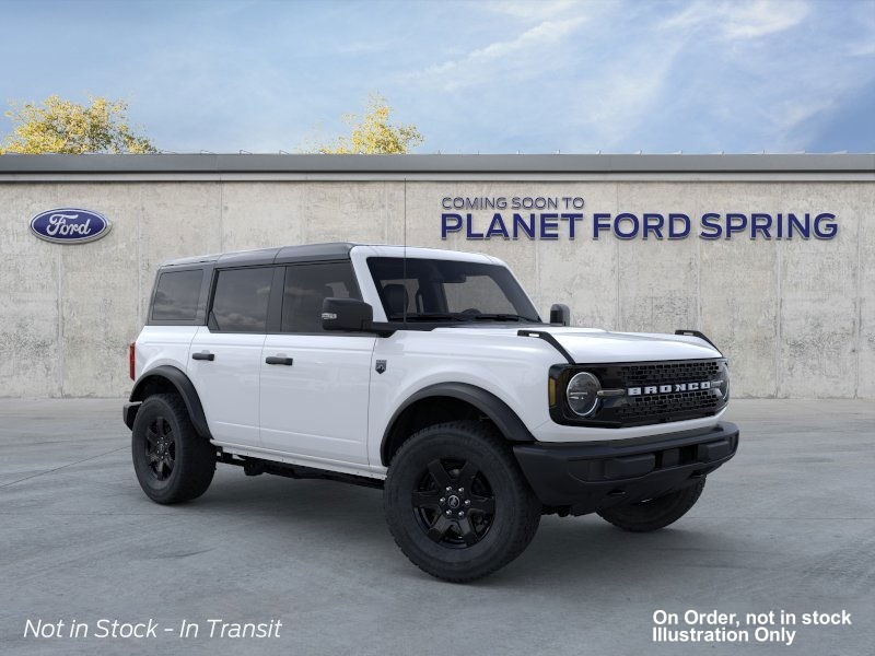 new 2025 Ford Bronco car