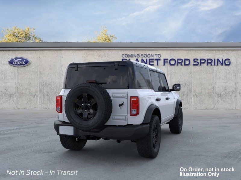 new 2025 Ford Bronco car