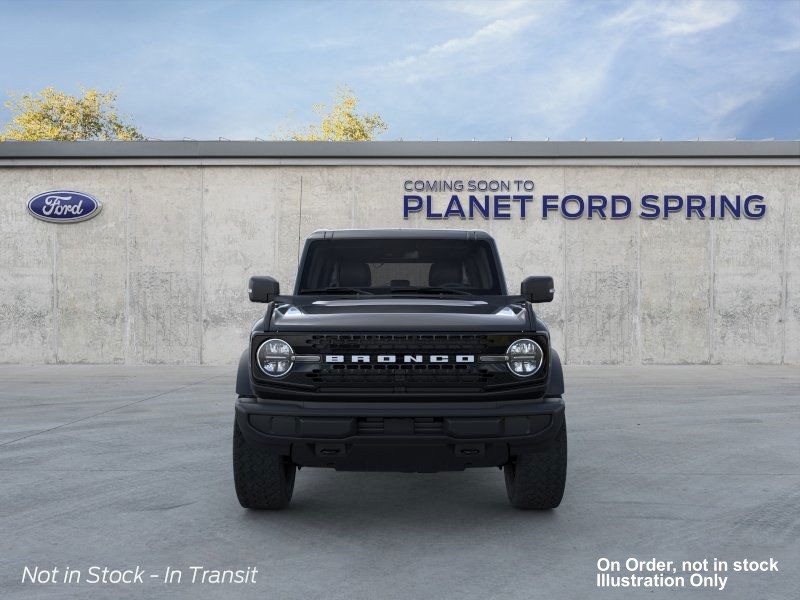 new 2025 Ford Bronco car