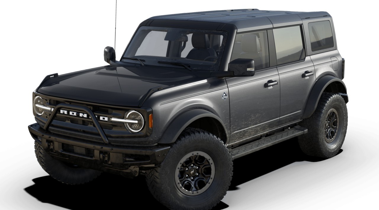 new 2024 Ford Bronco car, priced at $65,005