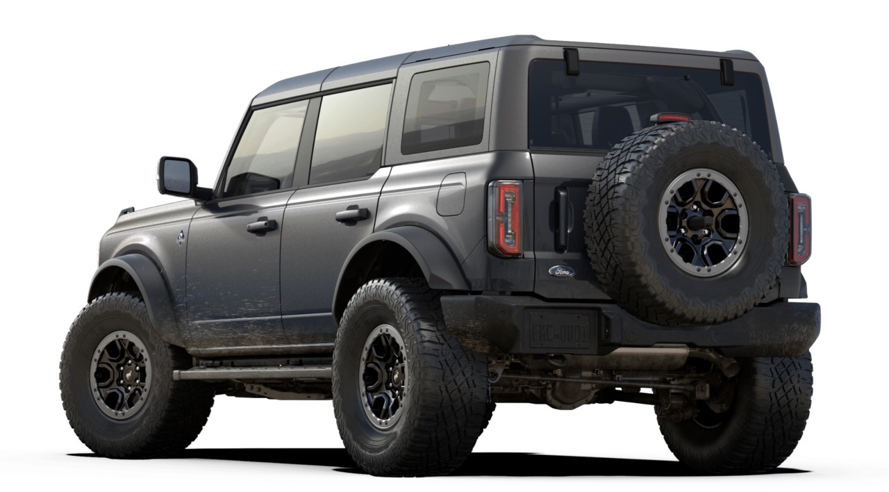 new 2024 Ford Bronco car, priced at $65,005