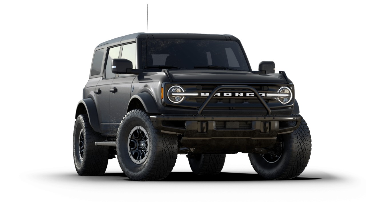 new 2024 Ford Bronco car, priced at $65,005