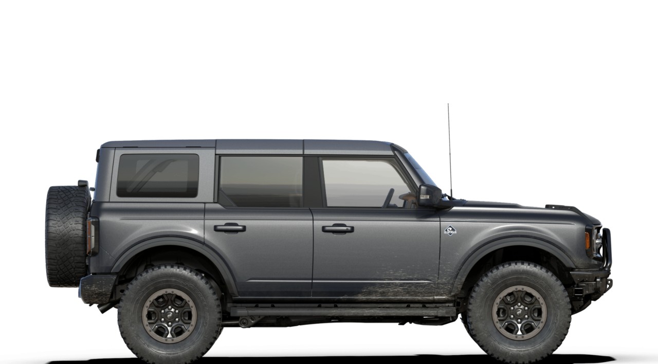 new 2024 Ford Bronco car, priced at $65,005