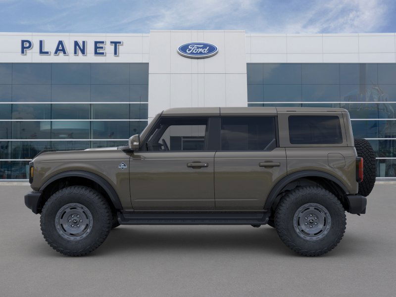 new 2025 Ford Bronco car