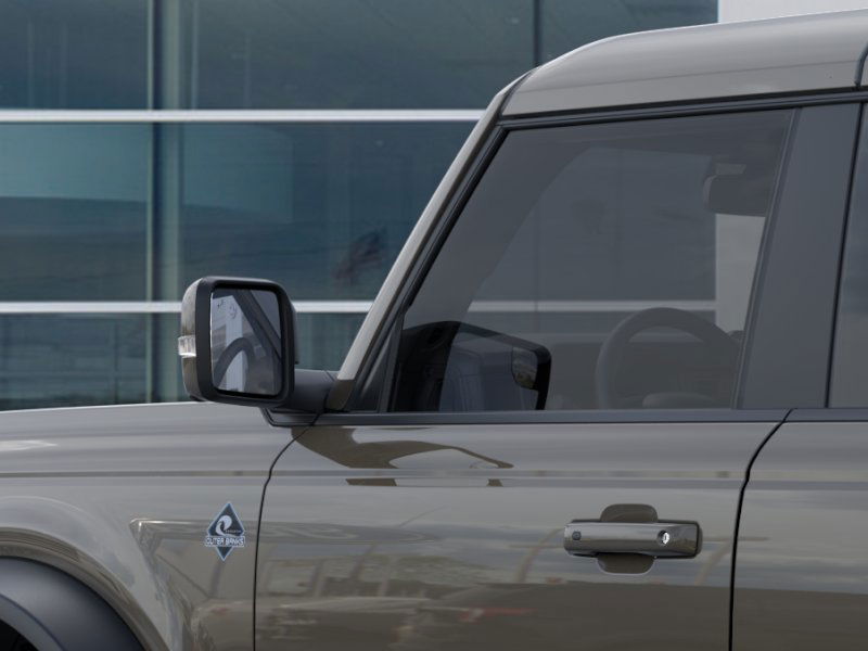 new 2025 Ford Bronco car