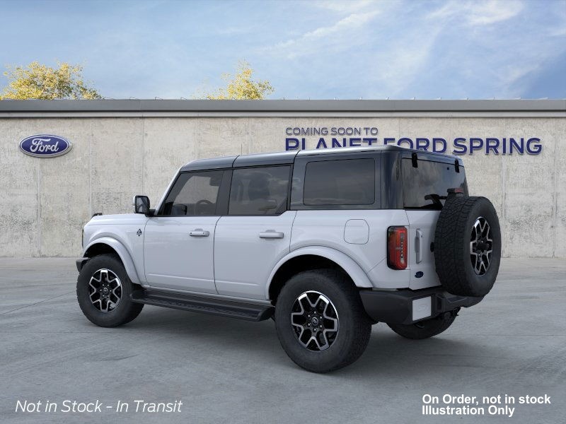 new 2025 Ford Bronco car