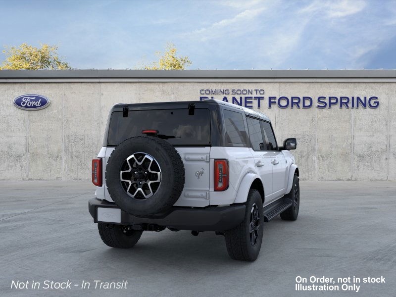 new 2025 Ford Bronco car