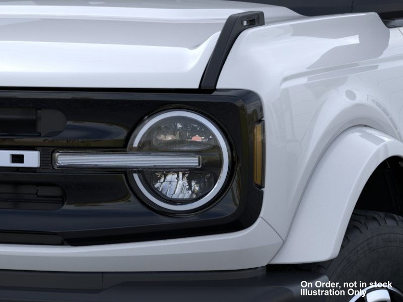 new 2025 Ford Bronco car
