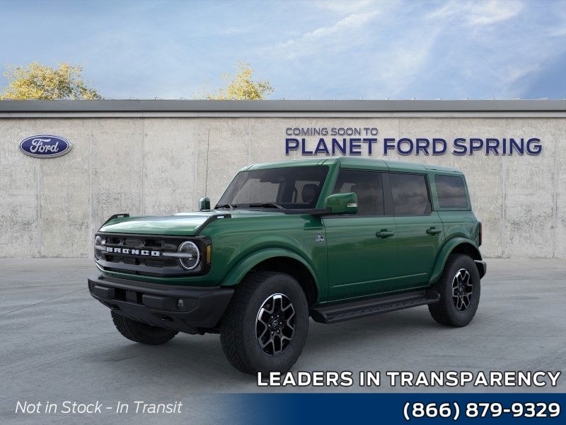 new 2025 Ford Bronco car