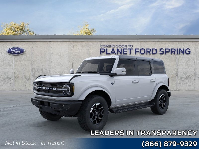 new 2025 Ford Bronco car
