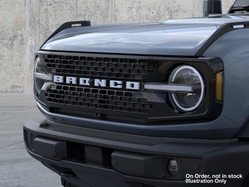 new 2025 Ford Bronco car