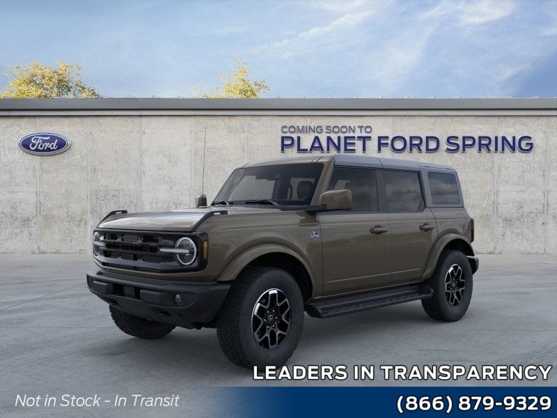 new 2025 Ford Bronco car