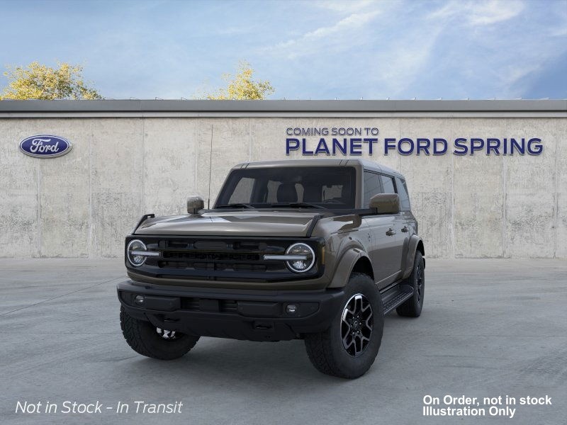 new 2025 Ford Bronco car