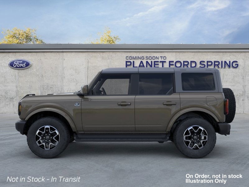 new 2025 Ford Bronco car