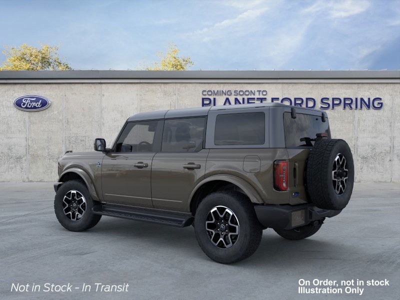 new 2025 Ford Bronco car